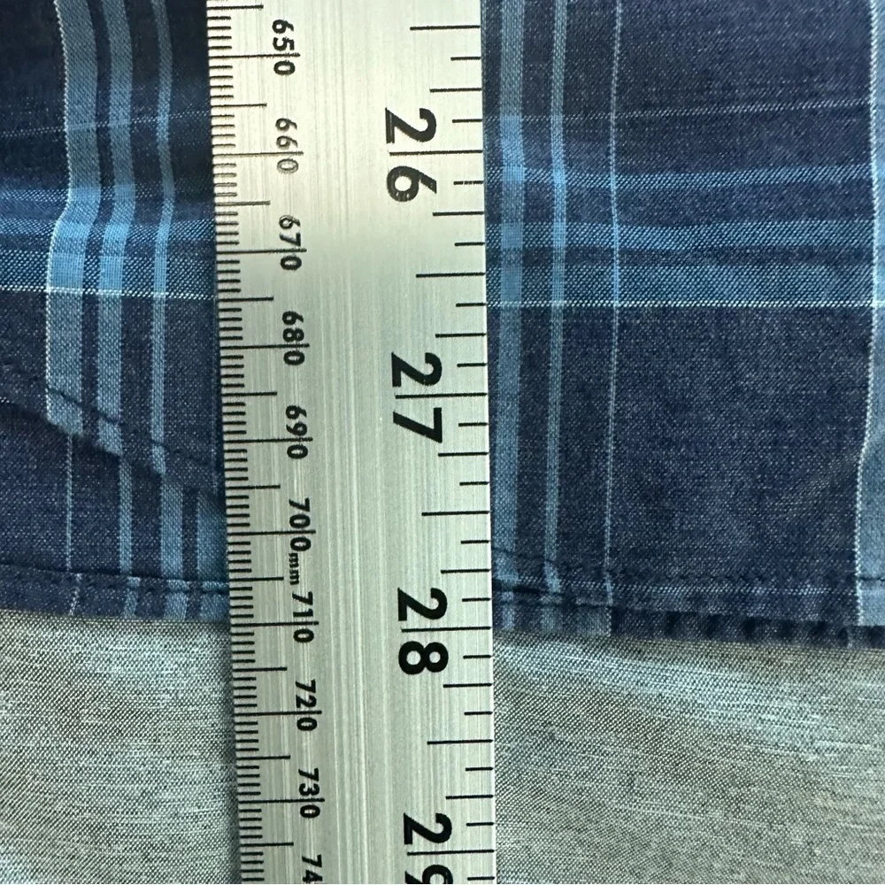 J. Crew Men’s Slim Cut Plaid Button Down Shirt 100% Cotton Size S NWT
